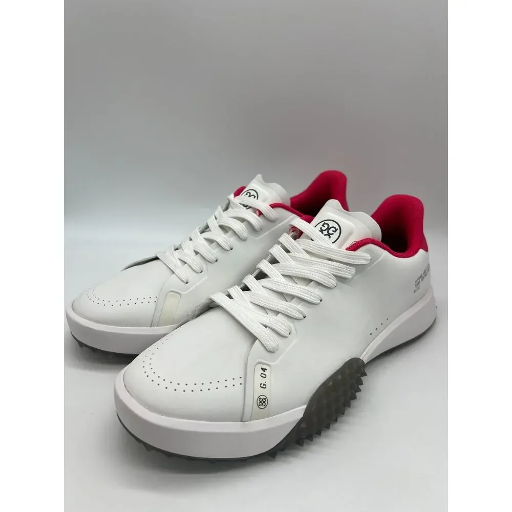 G/Fore G.112 Golf Shoes Men 's Size 10.5 White GMF000027 New.